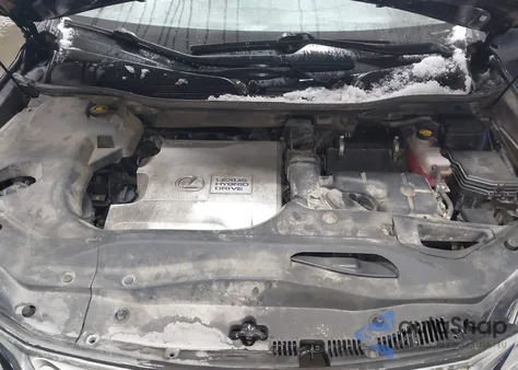 2014 Lexus Rx 450 из США, поврежденный, VIN JTJBC1BA4E2067754